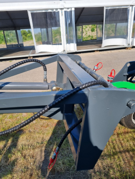 Hydraulischer JIB 3 Tonnen